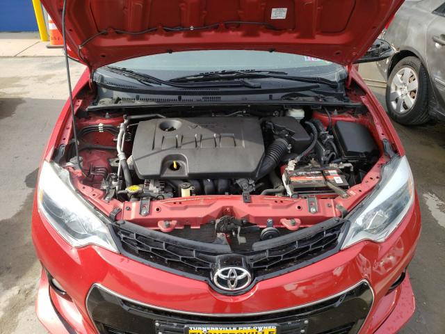 Photo 7 from auction – 2015 TOYOTA COROLLA L with VIN 2T1BURHEXFC271664