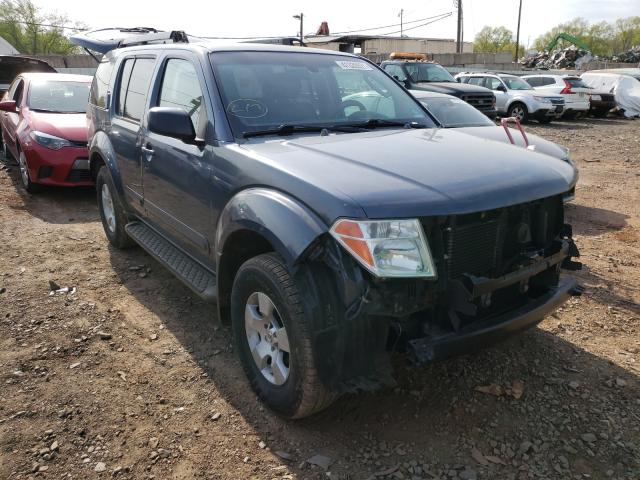 Photo 1 from auction – 2005 NISSAN PATHFINDER with VIN 5N1AR18W25C733287