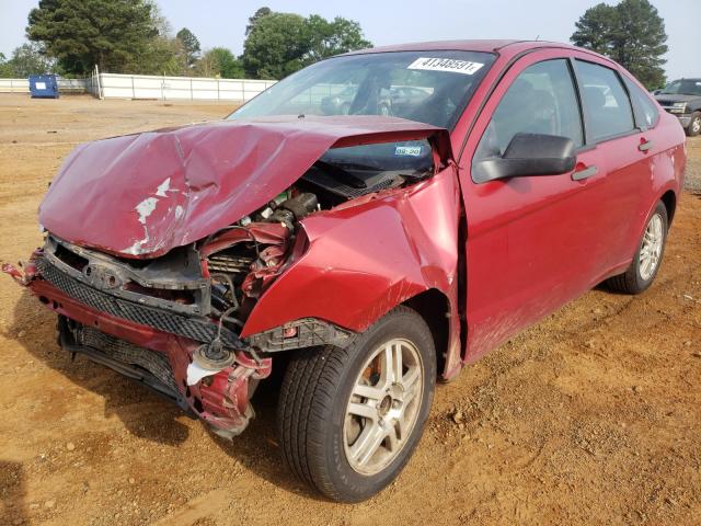 Photo 2 from auction – 2009 FORD FOCUS SE with VIN 1FAHP35N69W110068