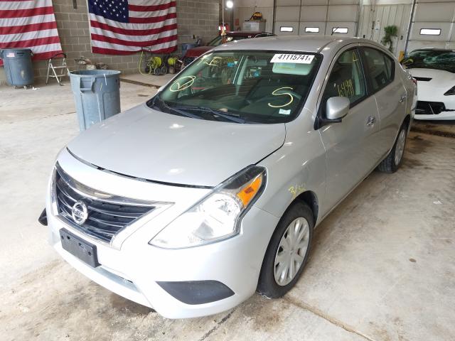 Photo 2 from auction – 2018 NISSAN VERSA S with VIN 3N1CN7AP9JK400378