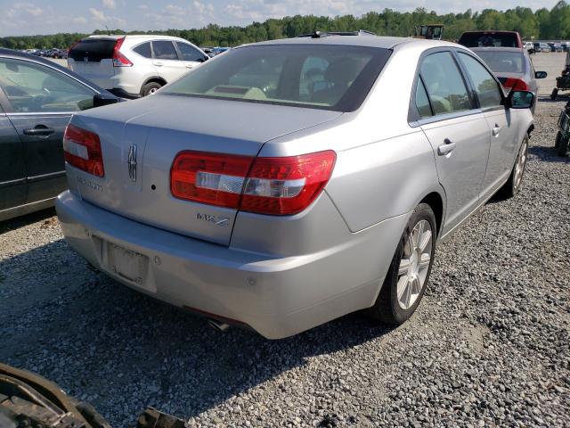 Photo 4 from auction – 2009 LINCOLN MKZ with VIN 3LNHM26T39R608558