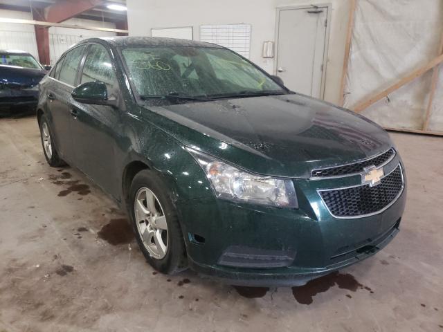 CHEVROLET CRUZE LT 2014 with VIN 1G1PC5SB4E7444507 - Photo from auction