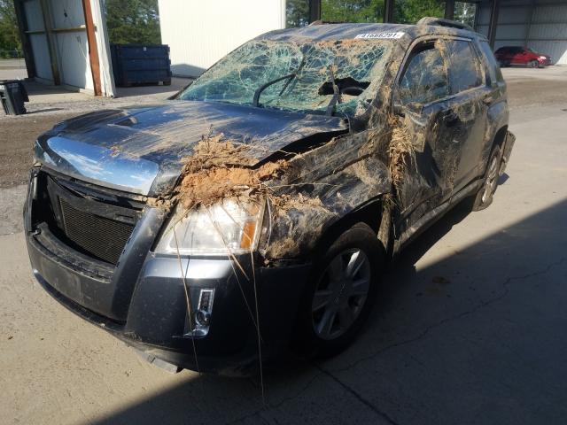 Photo 2 from auction – 2010 GMC TERRAIN SL with VIN 2CTALDEW7A62T9081