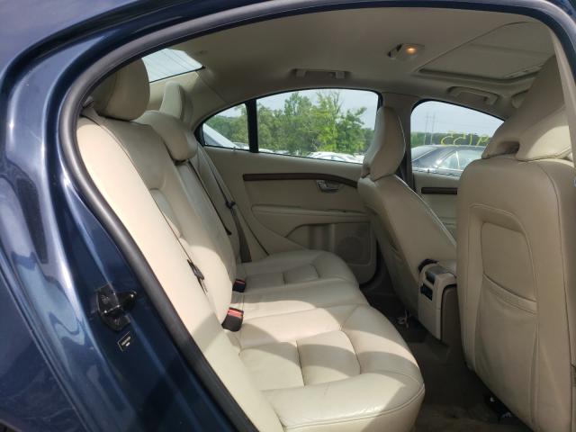 Photo 6 from auction – 2010 VOLVO S80 T6 with VIN YV1992AH7A1123250