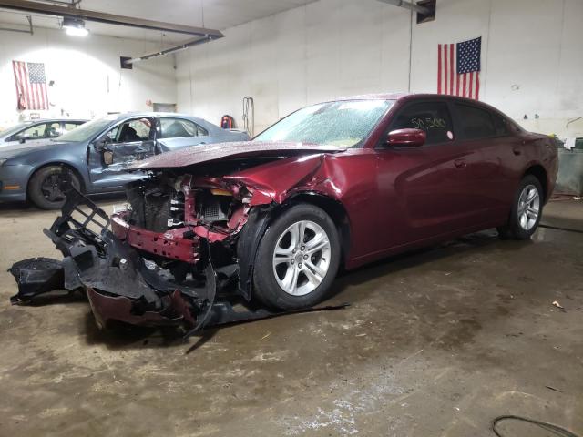 Photo 2 from auction – 2019 DODGE CHARGER SX with VIN 2C3CDXBG8KH657068