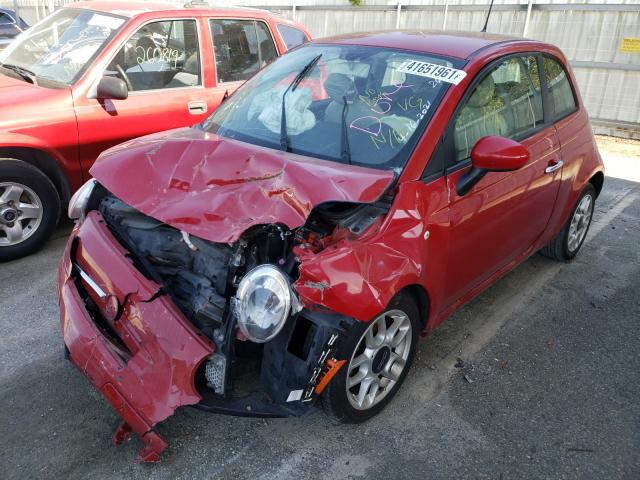 Photo 2 from auction – 2012 FIAT 500 POP with VIN 3C3CFFAR7CT112690