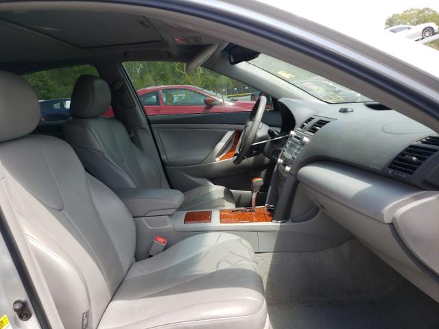 Photo 5 from auction – 2009 TOYOTA CAMRY BASE with VIN 4T1BE46K39U360505