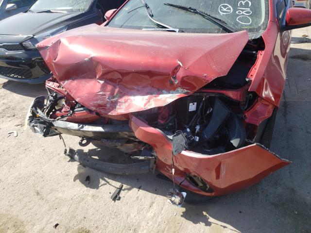 Photo 9 from auction – 2014 TOYOTA COROLLA L with VIN 2T1BURHE0EC081368