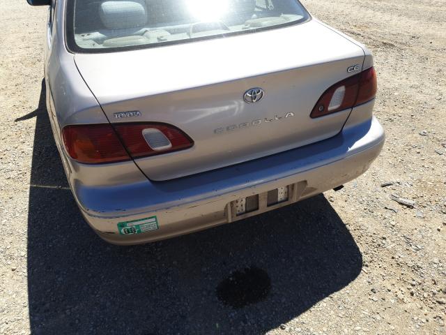 Photo 9 from auction – 2000 TOYOTA COROLLA VE with VIN 1NXBR12E7YZ372335