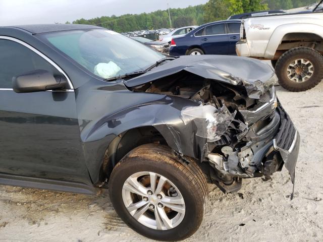 Photo 9 from auction – 2017 CHEVROLET EQUINOX LS with VIN 2GNALBEK8H1583555