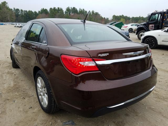 Photo 3 from auction – 2012 CHRYSLER 200 LX with VIN 1C3CCBAB7CN320346