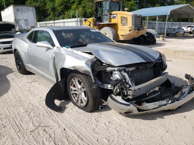 CHEVROLET CAMARO LS 2015 with VIN 2G1FB1E38F9269223 - Photo from auction