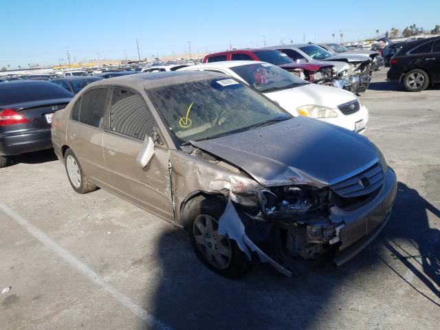 HONDA CIVIC EX 2002 with VIN JHMES26702S002546 - Photo from auction