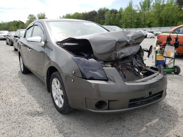 NISSAN SENTRA 2.0 2008 with VIN 3N1AB61E98L613036 - Photo from auction