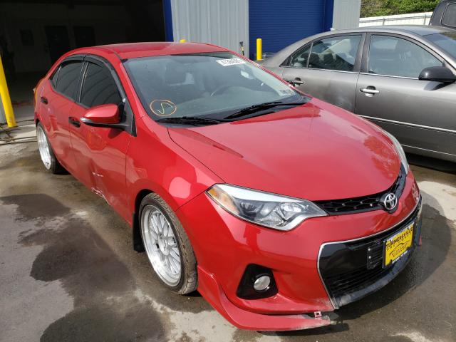 TOYOTA COROLLA L 2015 with VIN 2T1BURHEXFC271664 - Photo from auction