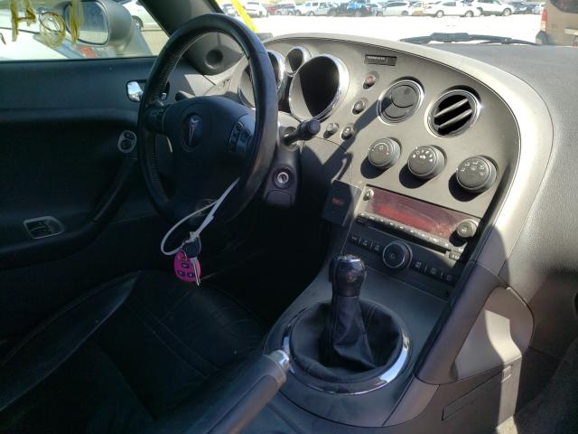 Photo 9 from auction – 2007 PONTIAC SOLSTICE G with VIN 1G2MG35X07Y135497
