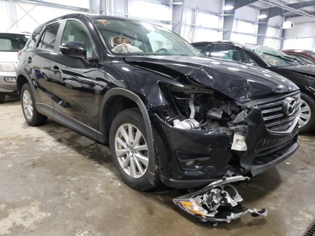 Photo 1 from auction – 2016 MAZDA CX-5 TOURI with VIN JM3KE4CY3G0717867
