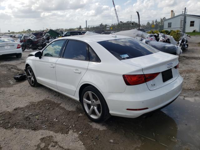 Photo 3 from auction – 2016 AUDI A3 PREMIUM with VIN WAUA7GFFXG1053200