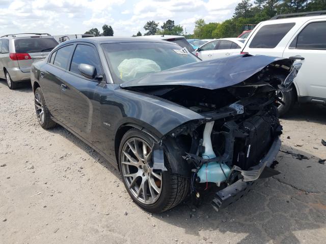 DODGE CHARGER R/ 2018 with VIN 2C3CDXCTXJH156080 - Photo from auction