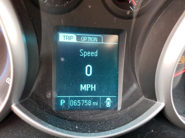 Photo 8 from auction – 2014 CHEVROLET CRUZE LT with VIN 1G1PC5SB2E7353476