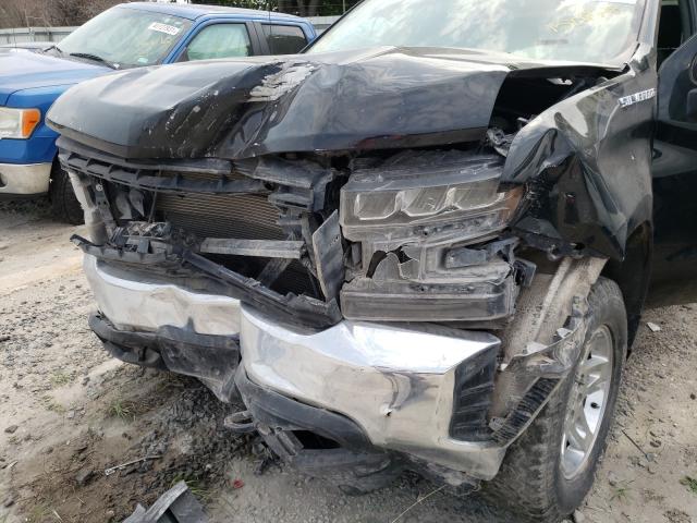 Photo 9 from auction – 2020 CHEVROLET SILVERADO with VIN 1GCRYDED4LZ150678