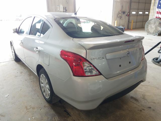 Photo 3 from auction – 2018 NISSAN VERSA S with VIN 3N1CN7AP9JK400378