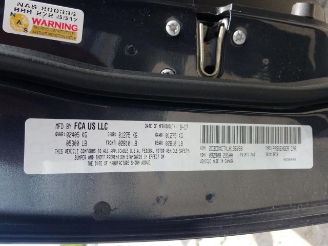 Photo 10 from auction – 2018 DODGE CHARGER R/ with VIN 2C3CDXCTXJH156080