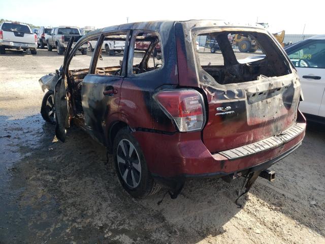 Photo 3 from auction – 2017 SUBARU FORESTER 2 with VIN JF2SJAEC1HH408522