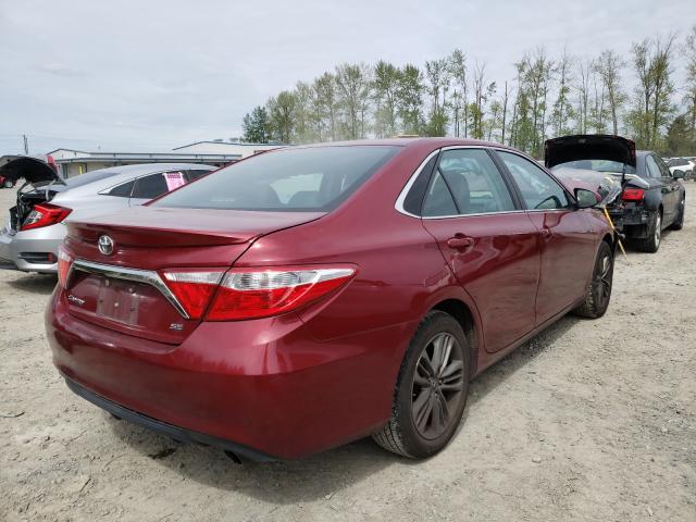 Photo 4 from auction – 2016 TOYOTA CAMRY LE with VIN 4T1BF1FKXGU593502