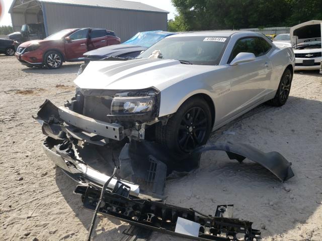 Photo 2 from auction – 2015 CHEVROLET CAMARO LS with VIN 2G1FB1E38F9269223