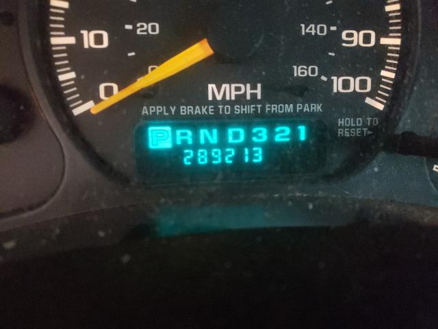 Photo 8 from auction – 2000 GMC NEW SIERRA with VIN 2GTEC19T8Y1116627