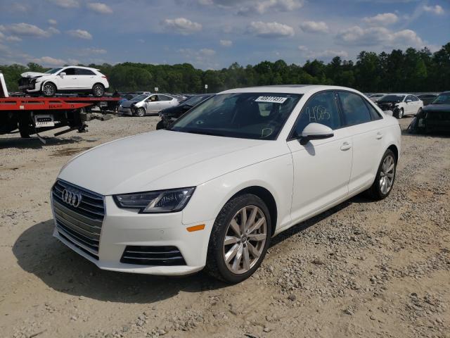 Photo 2 from auction – 2017 AUDI A4 PREMIUM with VIN WAUANAF47HN006217