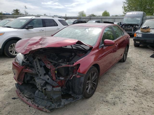Photo 2 from auction – 2016 TOYOTA CAMRY LE with VIN 4T1BF1FKXGU593502