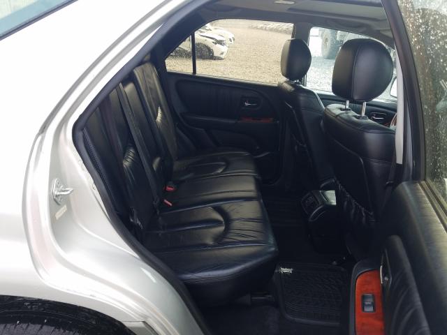 Photo 6 from auction – 2003 LEXUS RX 300 with VIN JTJHF10U730298333