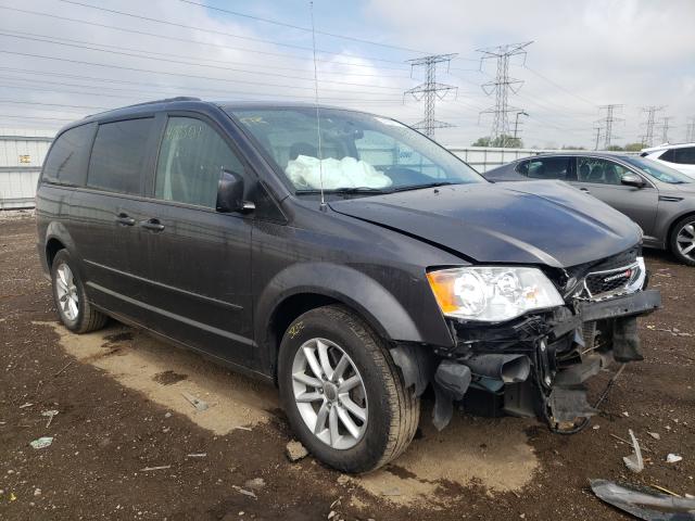 DODGE GRAND CARA 2015 with VIN 2C4RDGCG4FR746642 - Photo from auction