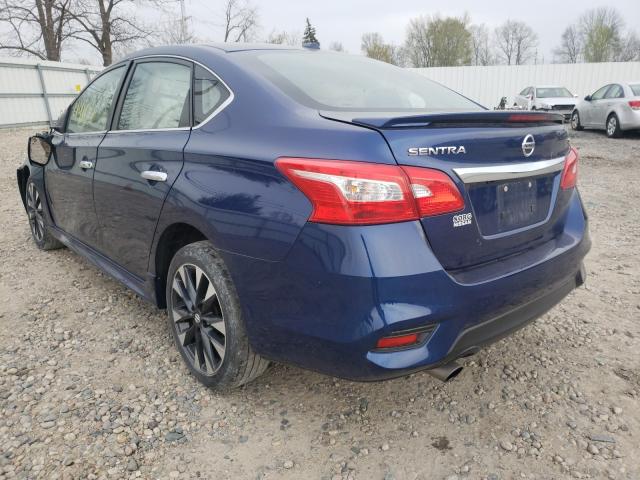Photo 3 from auction – 2018 NISSAN SENTRA S with VIN 3N1AB7AP1JY201659