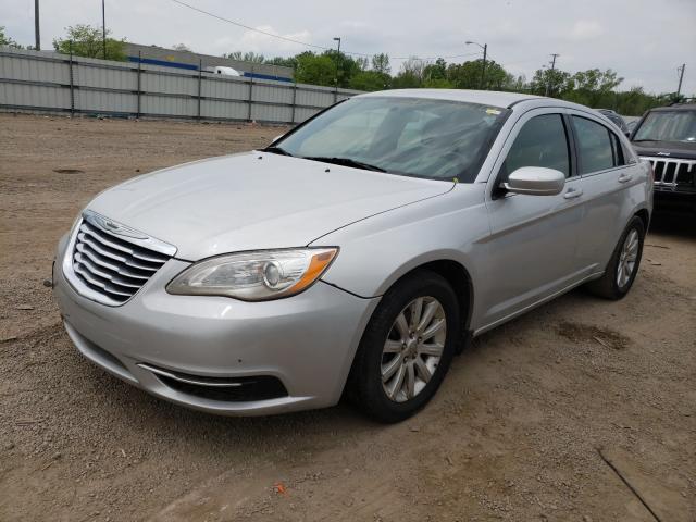 Photo 2 from auction – 2012 CHRYSLER 200 TOURIN with VIN 1C3CCBBB3CN139078