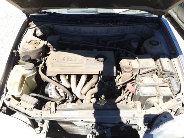 Photo 7 from auction – 2000 TOYOTA COROLLA VE with VIN 1NXBR12E7YZ372335