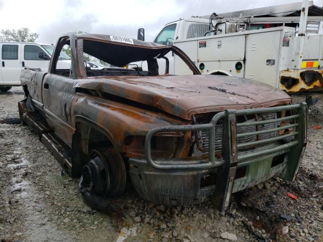 DODGE RAM 3500 1996 with VIN 1B7MC36C2TS586978 - Photo from auction