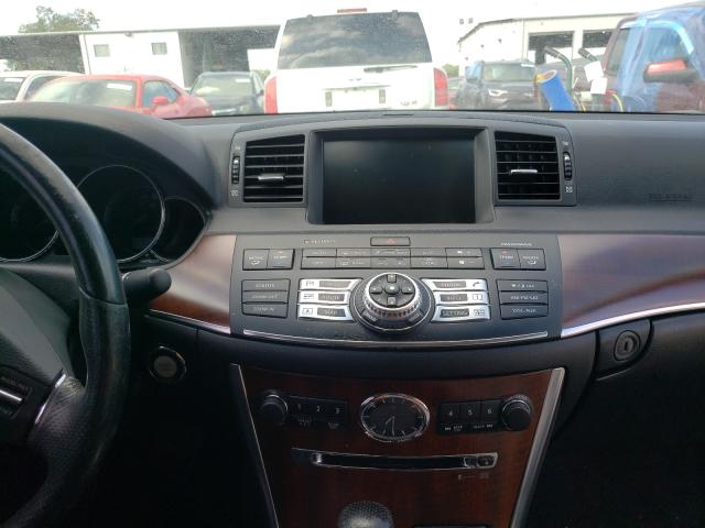 Photo 9 from auction – 2008 INFINITI M45 BASE with VIN JNKBY01E78M500218