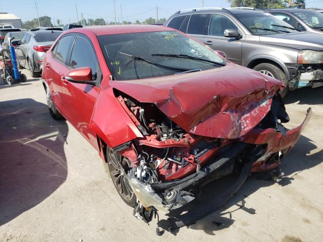 TOYOTA COROLLA L 2014 with VIN 2T1BURHE0EC081368 - Photo from auction