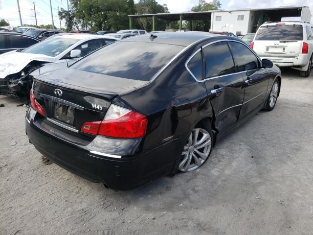 Photo 4 from auction – 2008 INFINITI M45 BASE with VIN JNKBY01E78M500218