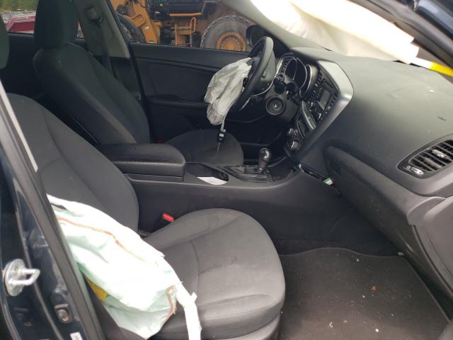 Photo 5 from auction – 2015 KIA OPTIMA LX with VIN KNAGM4A75F5553340