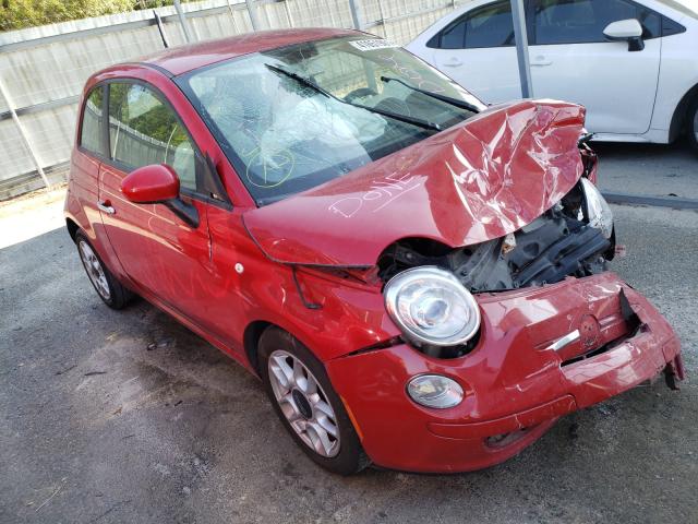 FIAT 500 POP 2012 with VIN 3C3CFFAR7CT112690 - Photo from auction
