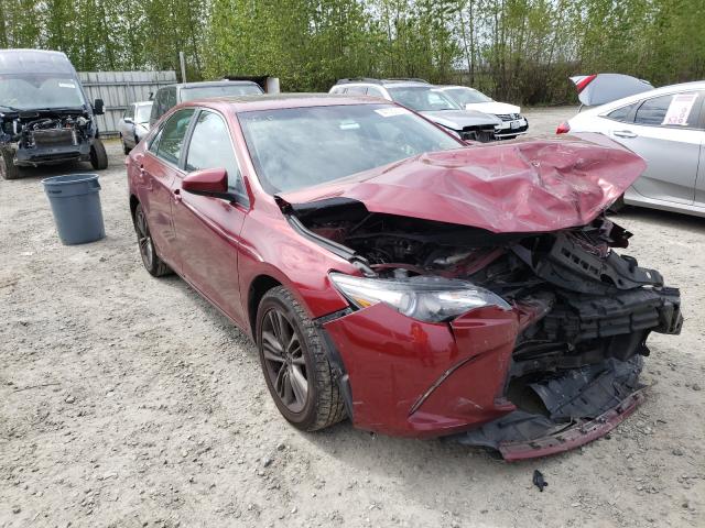 TOYOTA CAMRY LE 2016 with VIN 4T1BF1FKXGU593502 - Photo from auction