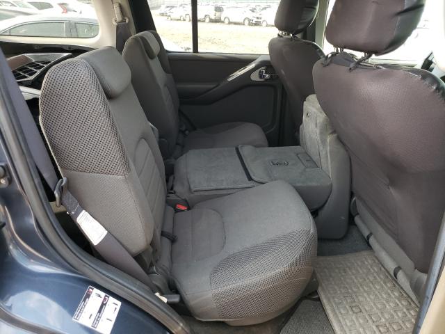 Photo 6 from auction – 2005 NISSAN PATHFINDER with VIN 5N1AR18W25C733287
