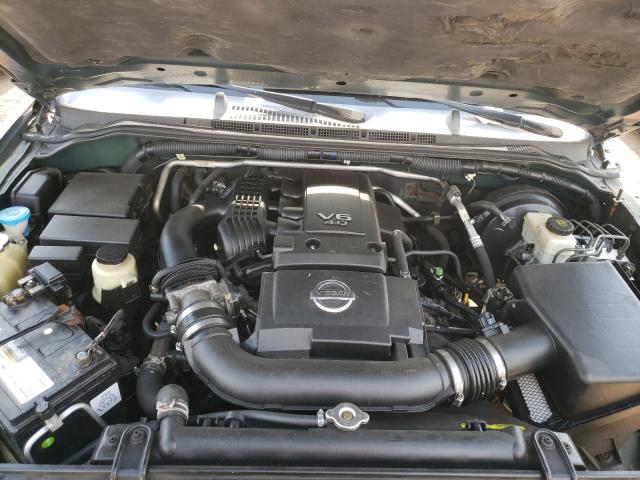 Photo 7 from auction – 2005 NISSAN PATHFINDER with VIN 5N1AR18W25C733287
