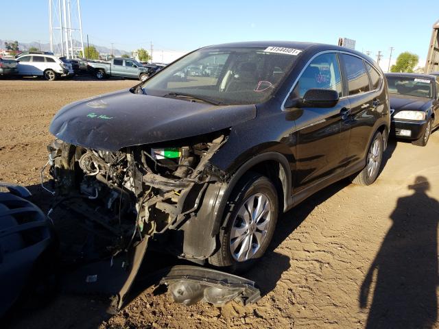 Photo 2 from auction – 2012 HONDA CR-V EX with VIN 5J6RM4H50CL021057