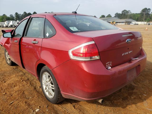 Photo 3 from auction – 2009 FORD FOCUS SE with VIN 1FAHP35N69W110068