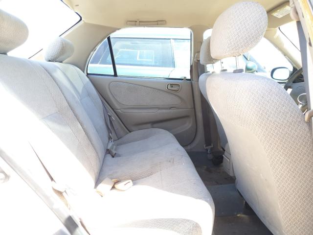 Photo 6 from auction – 2000 TOYOTA COROLLA VE with VIN 1NXBR12E7YZ372335